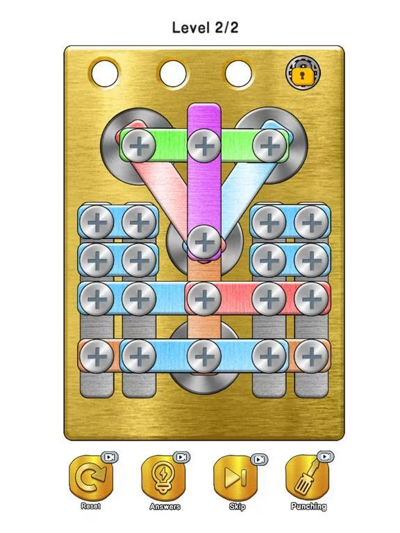 Изображение игры: Screw Pin Puzzle！