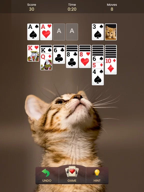 Изображение игры: Solitaire - The #1 Card Game