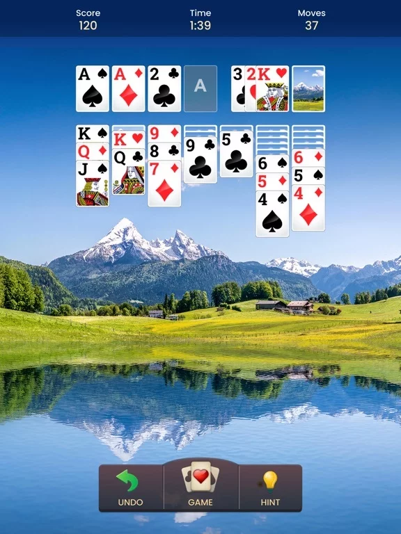Изображение игры: Solitaire - The #1 Card Game