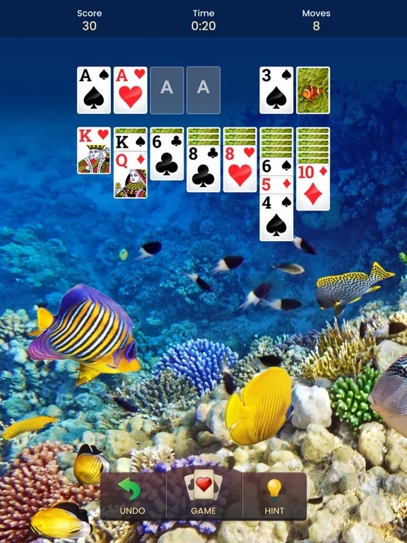 Изображение игры: Solitaire - The #1 Card Game