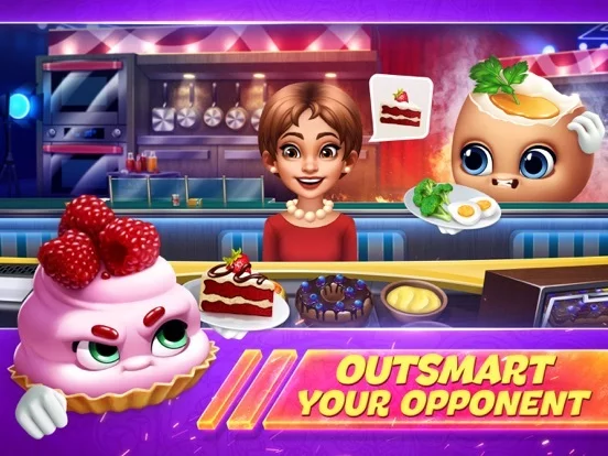Изображение игры: Cooking Fever Duels: Food Wars