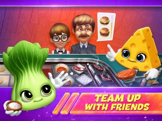 Изображение игры: Cooking Fever Duels: Food Wars