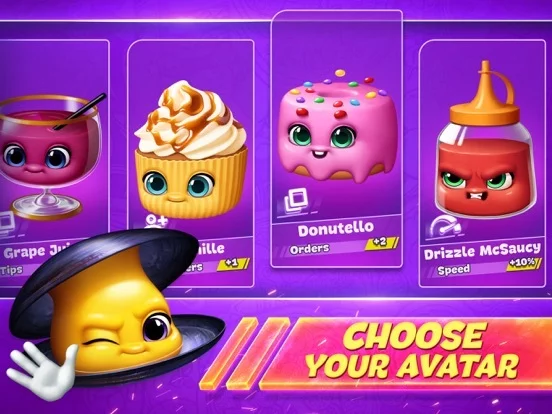 Изображение игры: Cooking Fever Duels: Food Wars
