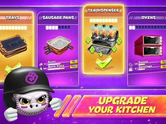 Изображение игры: Cooking Fever Duels: Food Wars