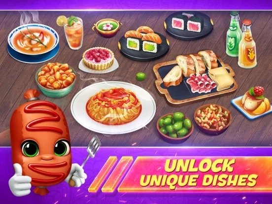 Изображение игры: Cooking Fever Duels: Food Wars