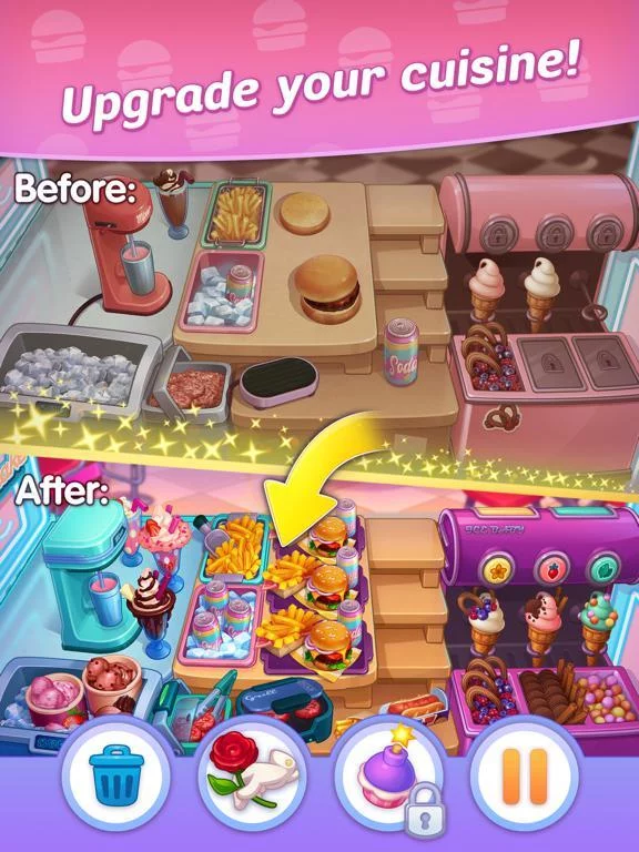 Изображение игры: Royal Cooking: Kitchen Madness