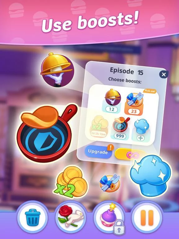 Изображение игры: Royal Cooking: Kitchen Madness