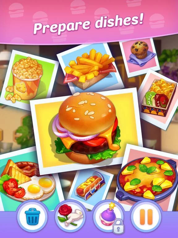 Изображение игры: Royal Cooking: Kitchen Madness