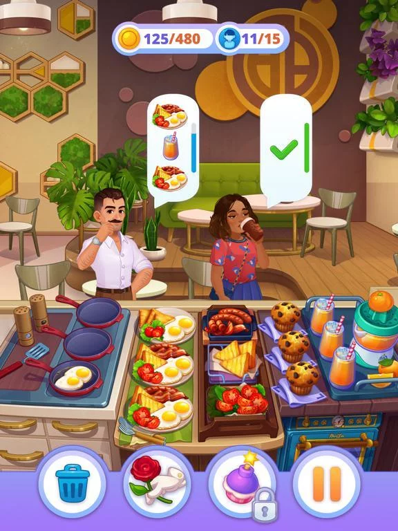 Изображение игры: Royal Cooking: Kitchen Madness