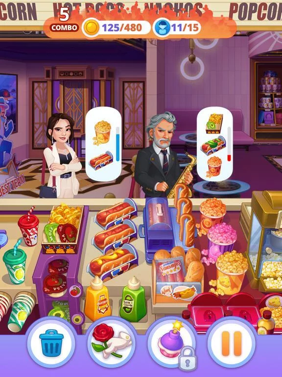 Изображение игры: Royal Cooking: Kitchen Madness