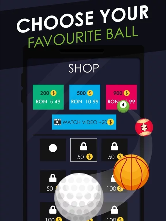 Изображение игры: Balls Versus Blocks