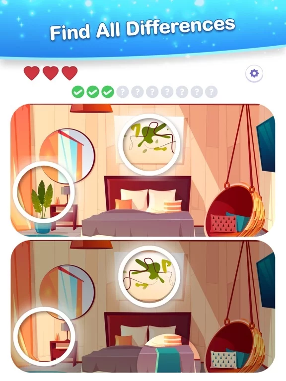 Изображение игры: Find Differences Search & Spot