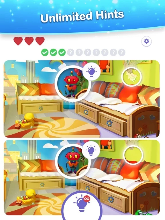 Изображение игры: Find Differences Search & Spot