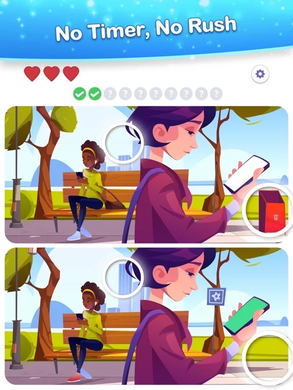 Изображение игры: Find Differences Search & Spot