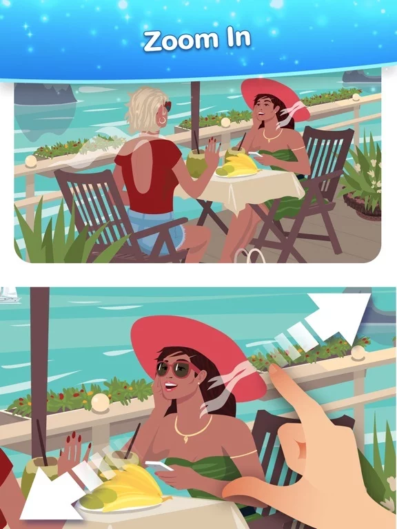 Изображение игры: Find Differences Search & Spot