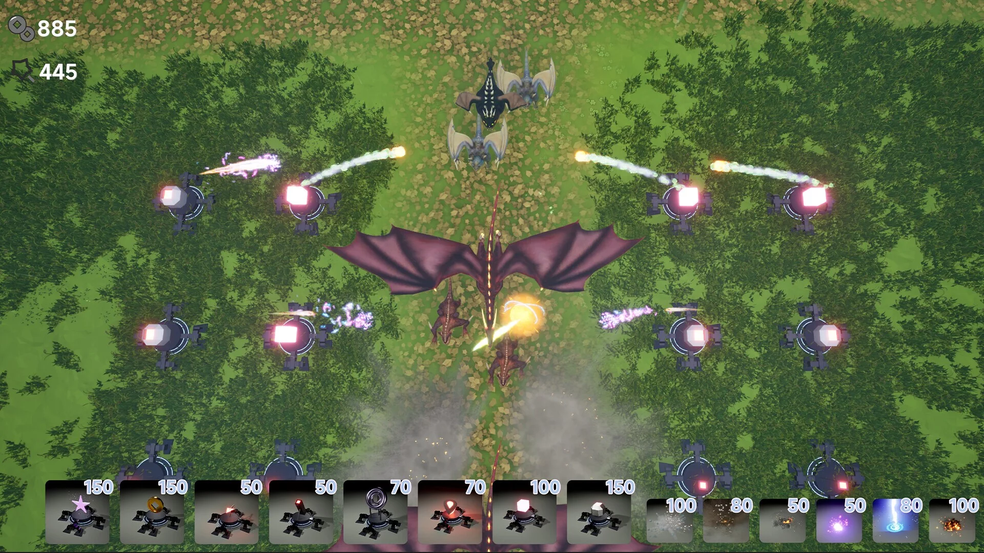 Изображение игры: Mutant Monster Invasion