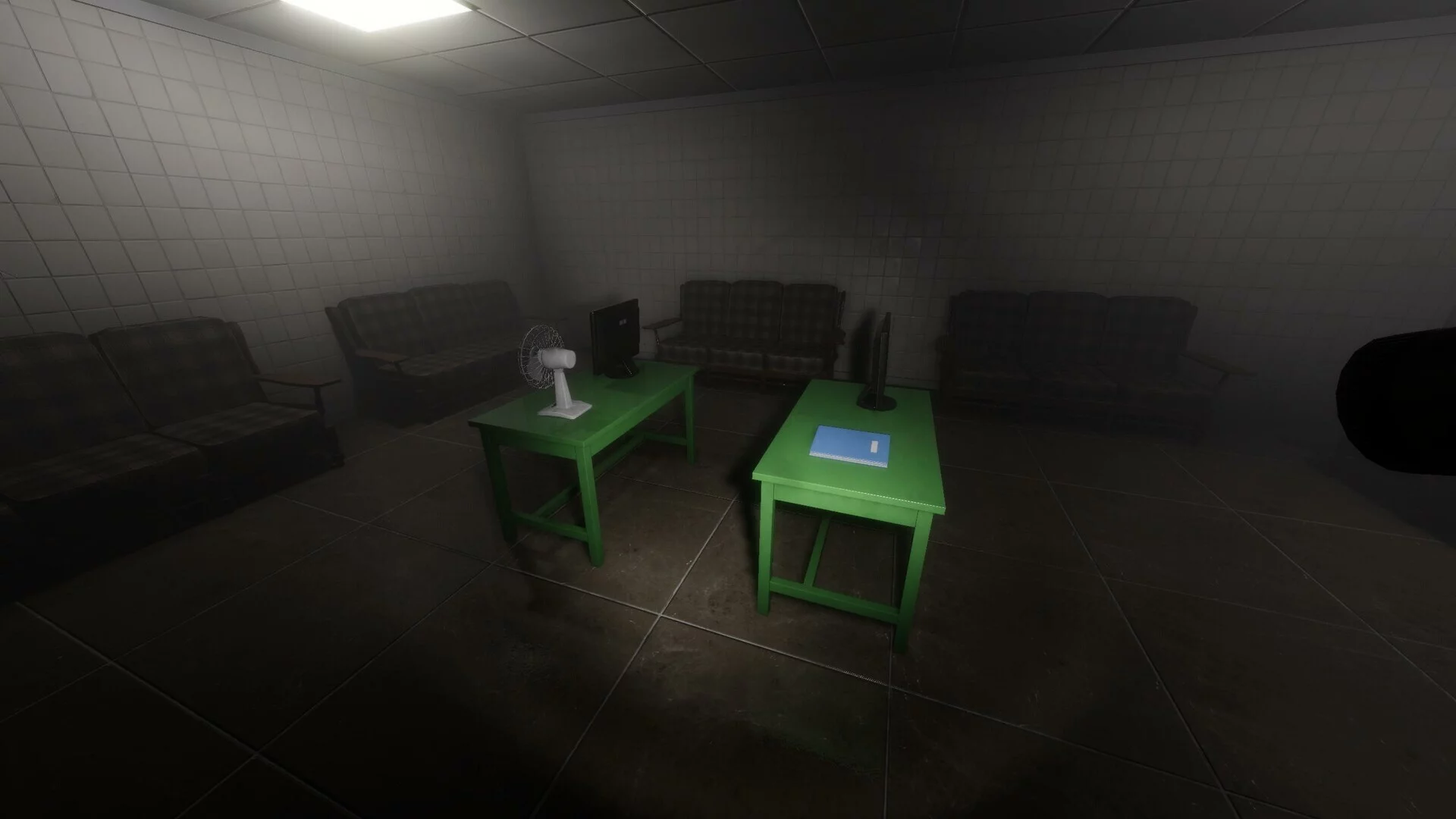 Изображение игры: Backrooms: The Phobolore