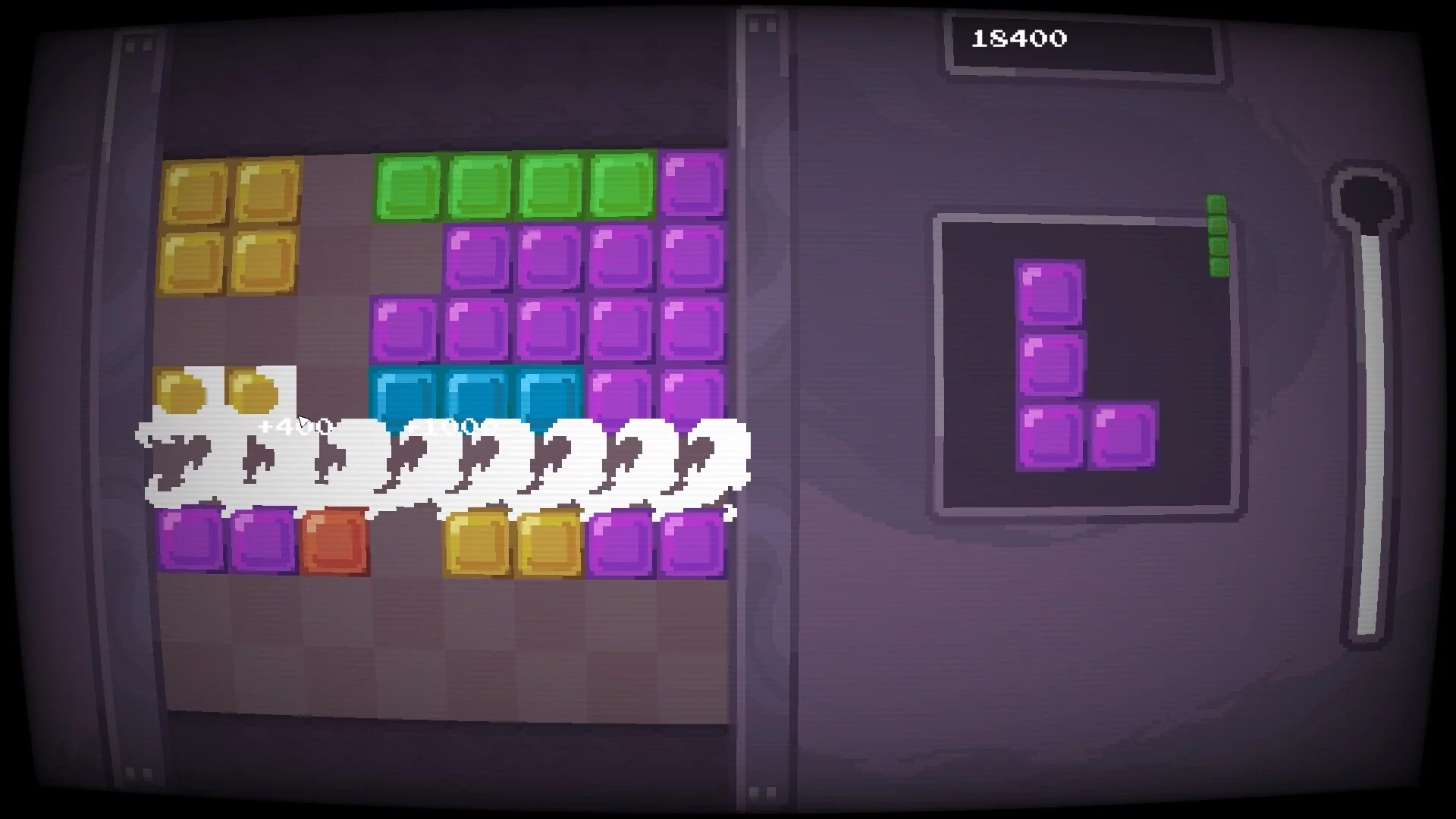 Изображение игры: TETRA BLOCK
