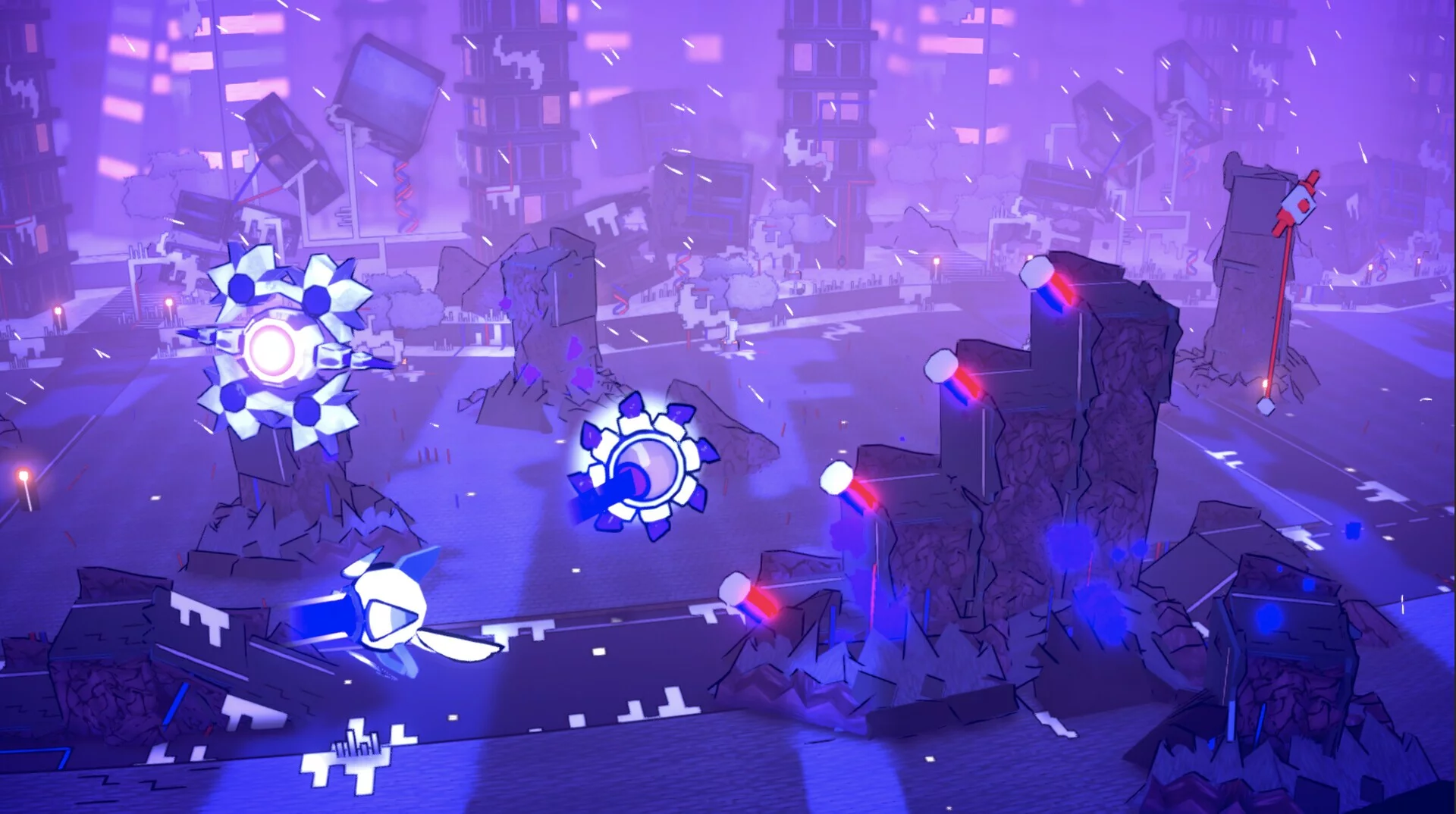 Изображение игры: SENTIENT STEEL