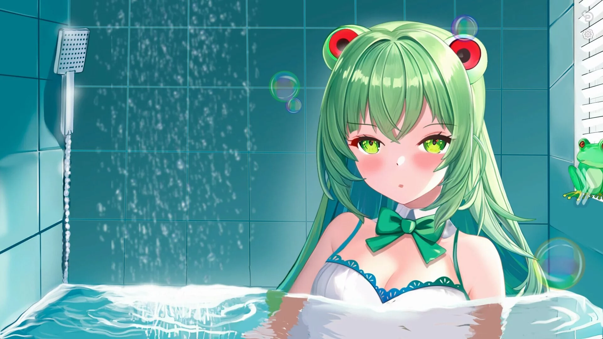 Изображение игры: What if your girl was a frog 2