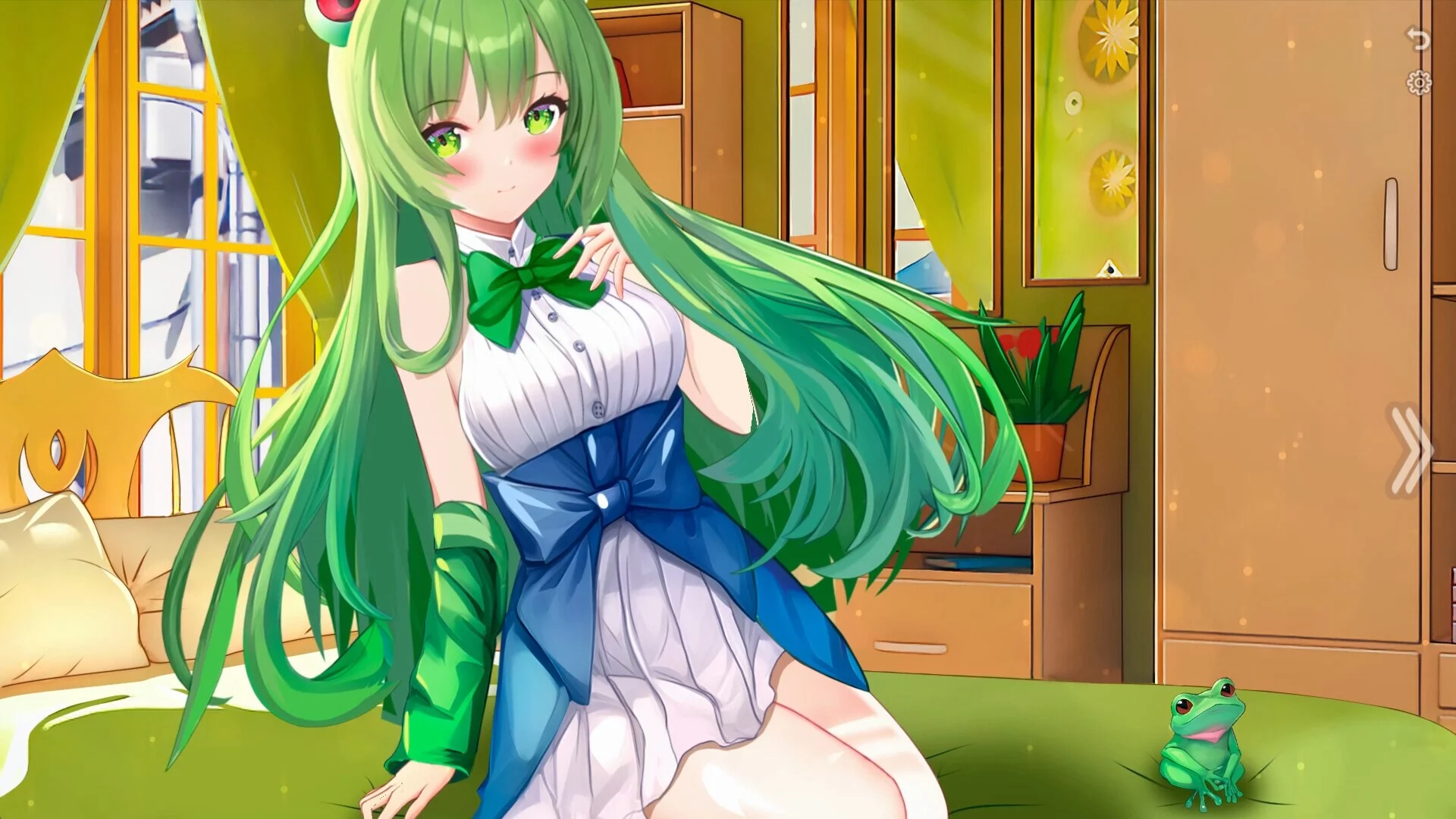 Изображение игры: What if your girl was a frog 2