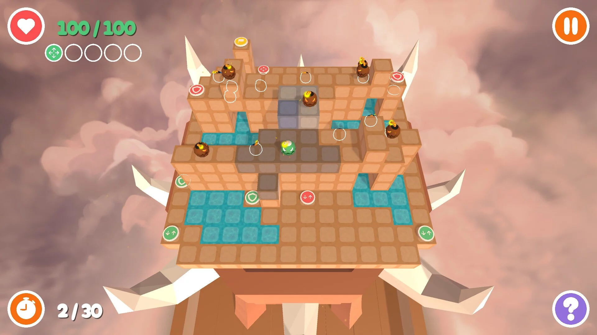 Изображение игры: Spheric Bombs