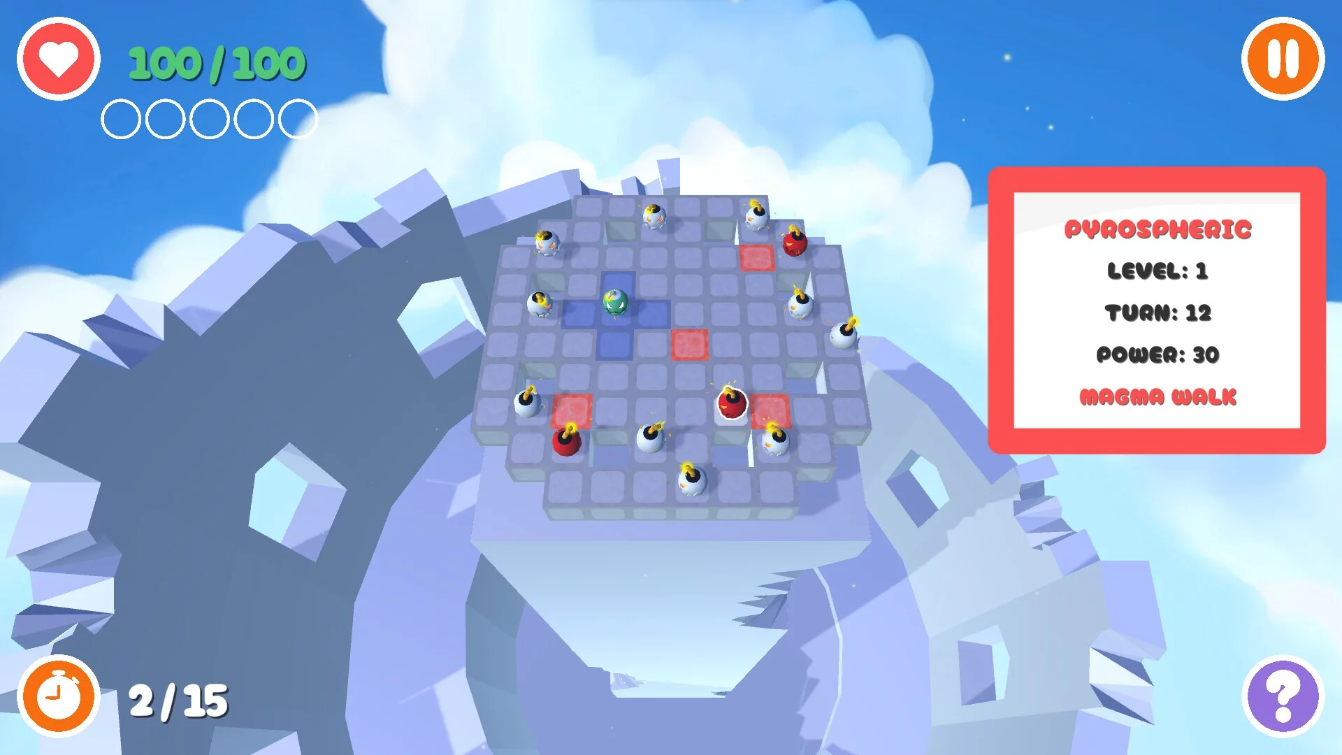 Изображение игры: Spheric Bombs