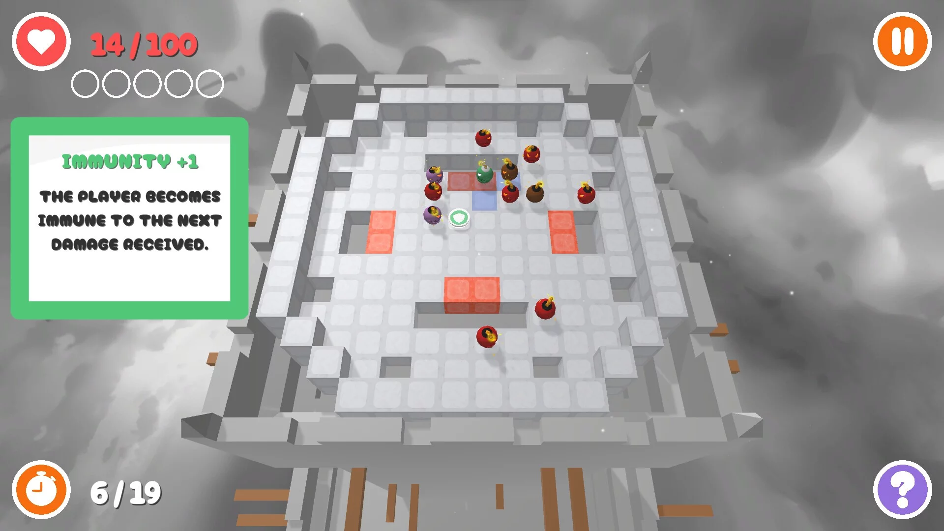 Изображение игры: Spheric Bombs
