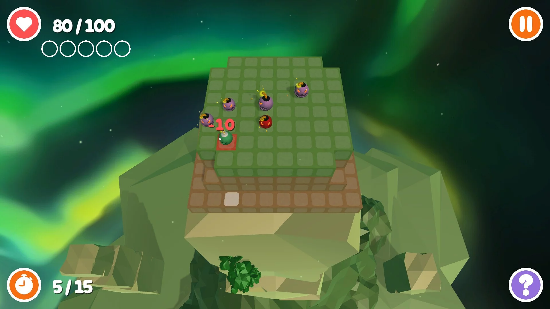 Изображение игры: Spheric Bombs