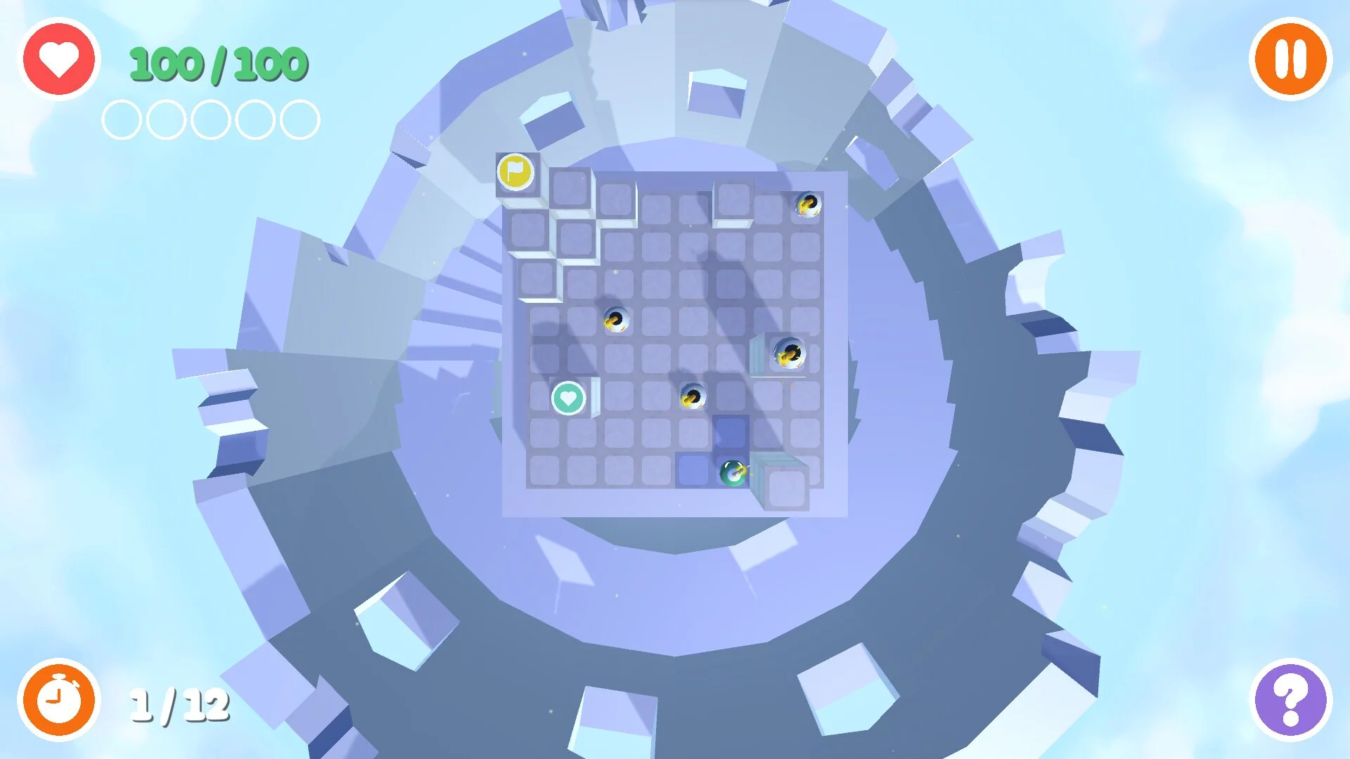 Изображение игры: Spheric Bombs