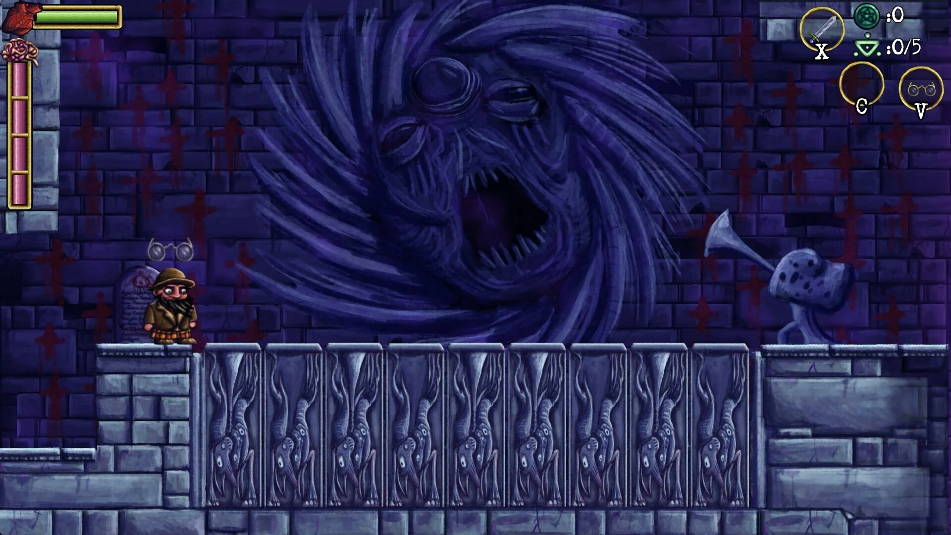 Изображение игры: Eldritchvania