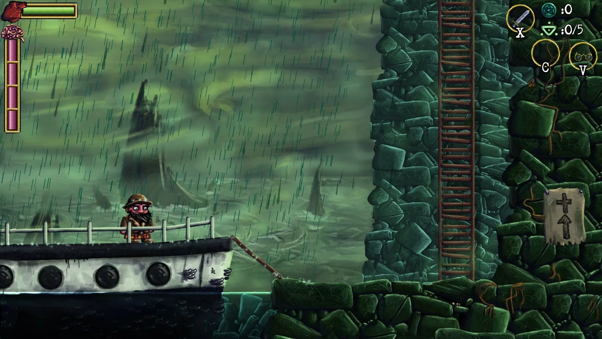 Изображение игры: Eldritchvania