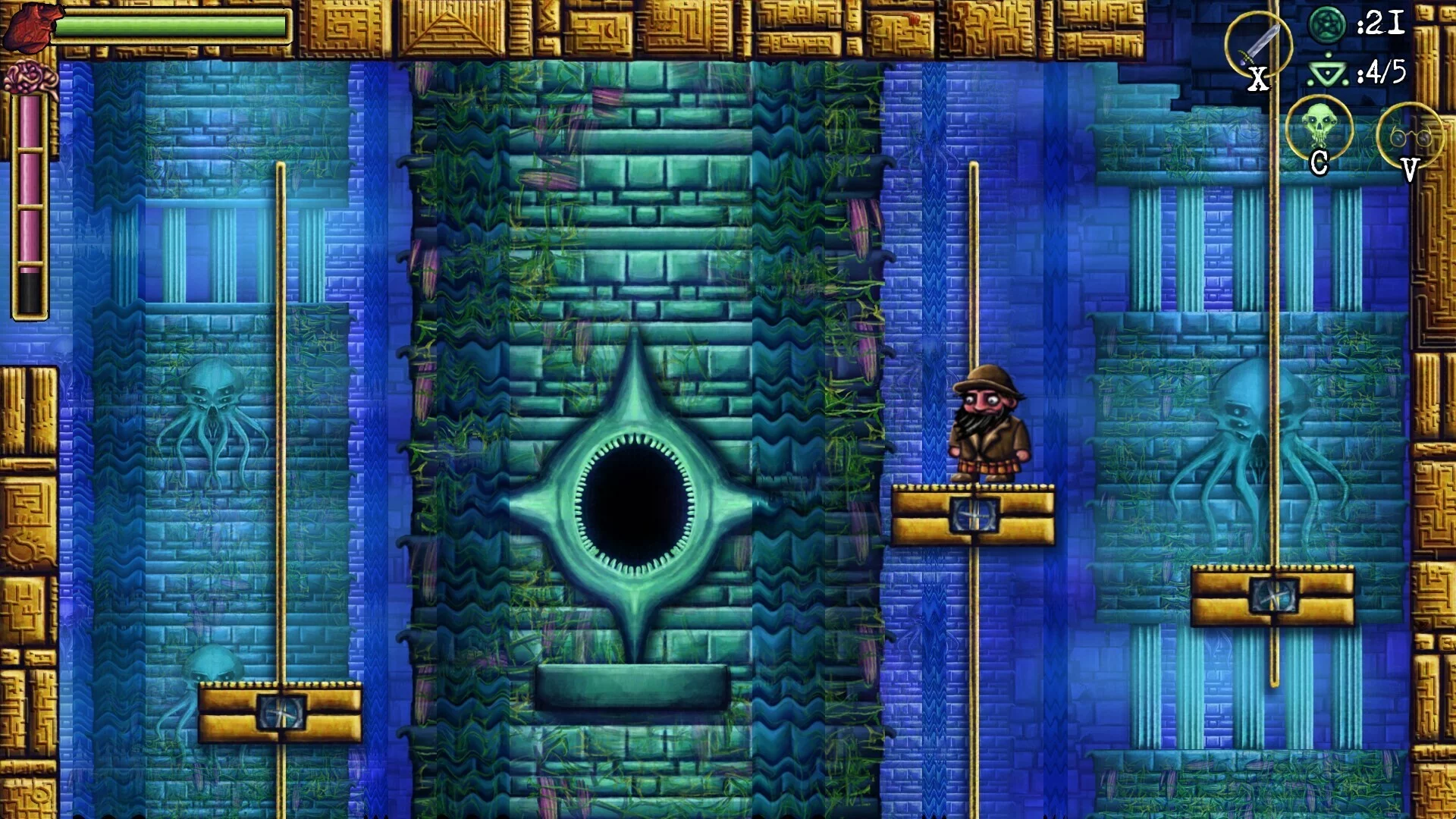 Изображение игры: Eldritchvania