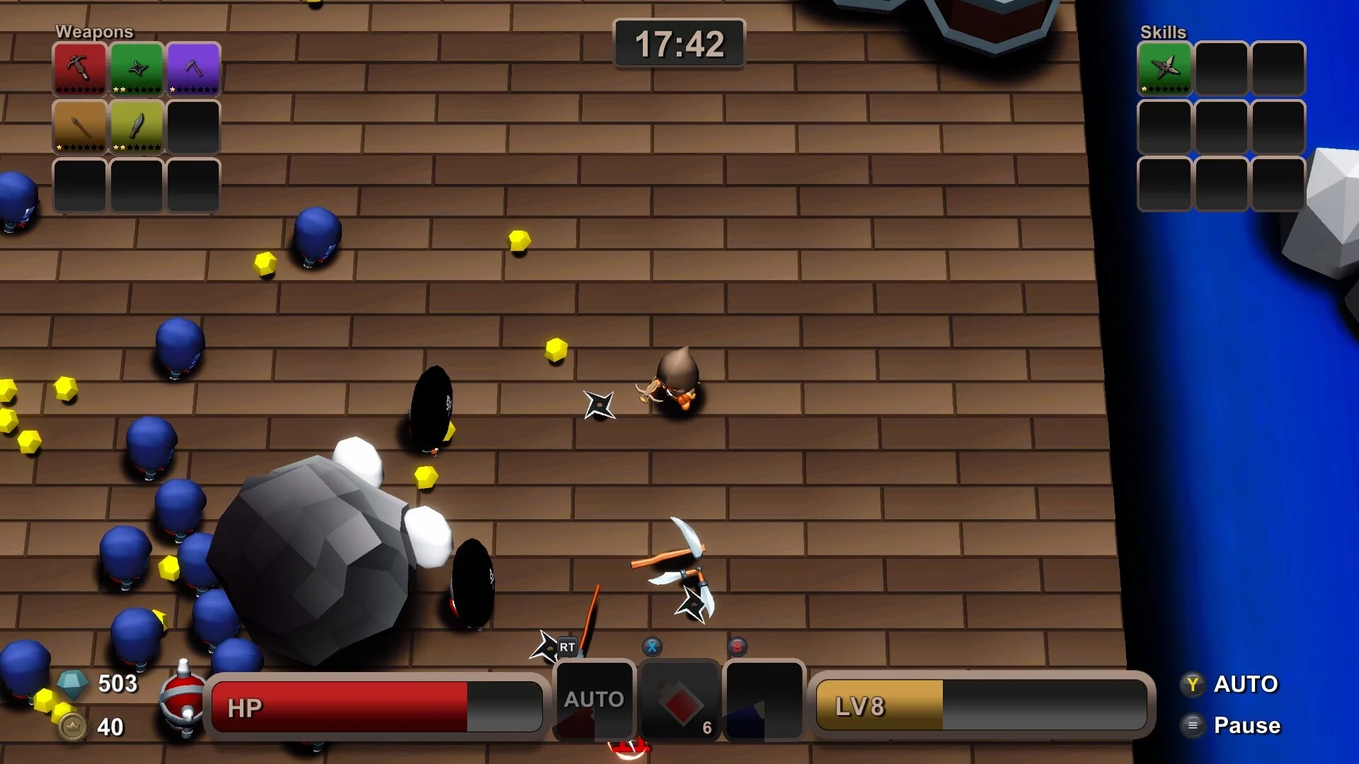 Изображение игры: RPG Survivors