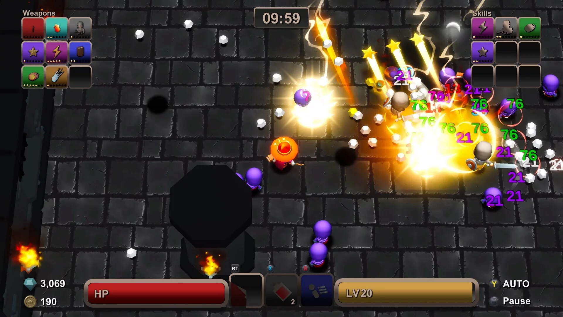 Изображение игры: RPG Survivors