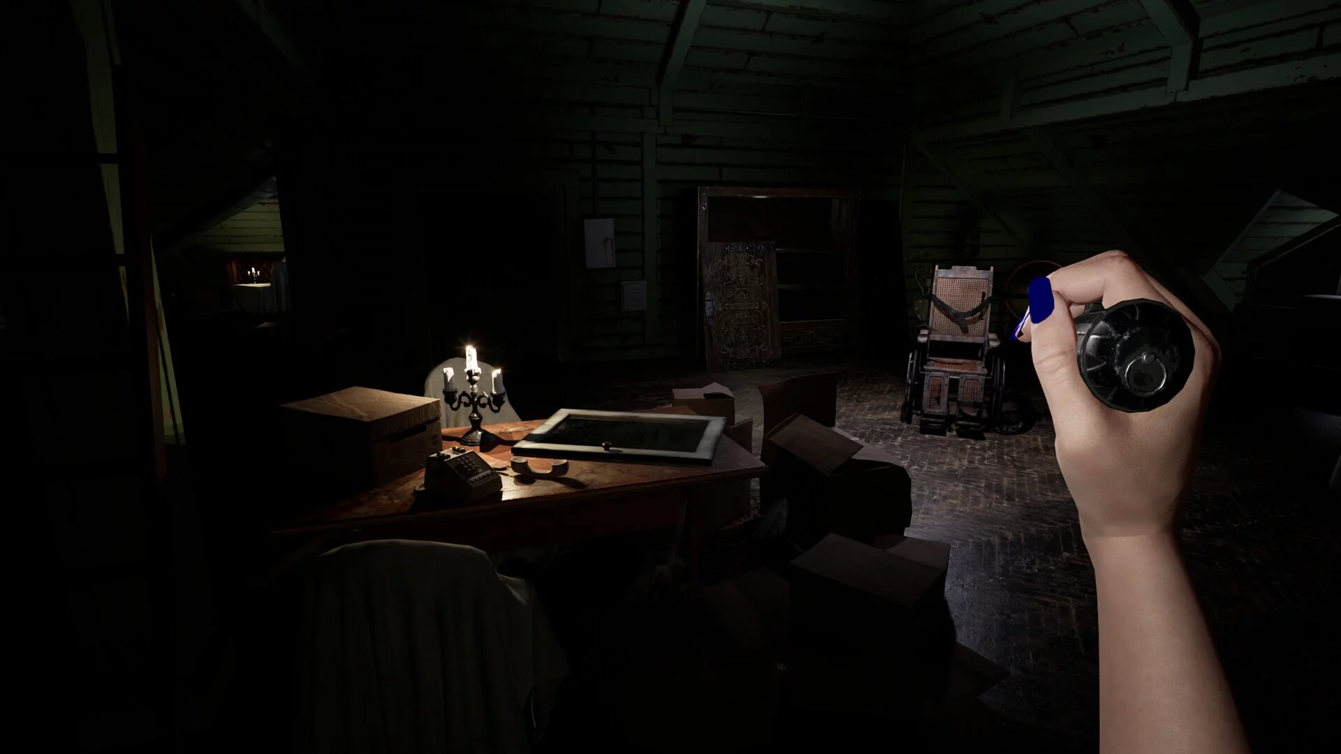 Изображение игры: Terror Mansion