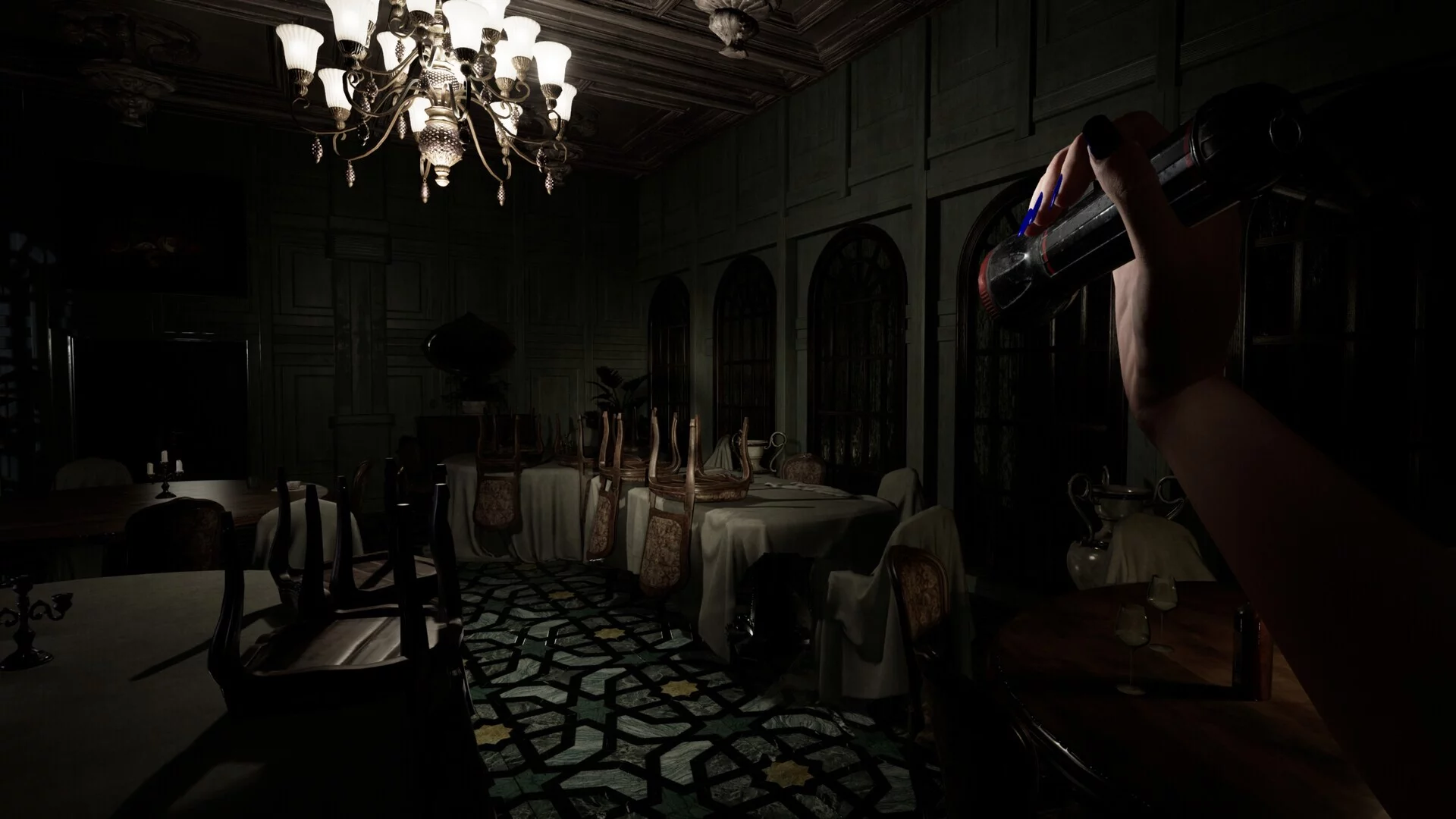 Изображение игры: Terror Mansion