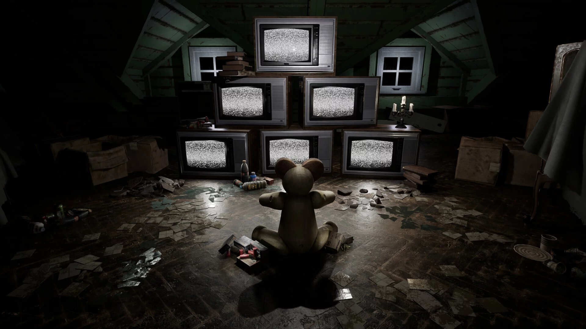Изображение игры: Terror Mansion