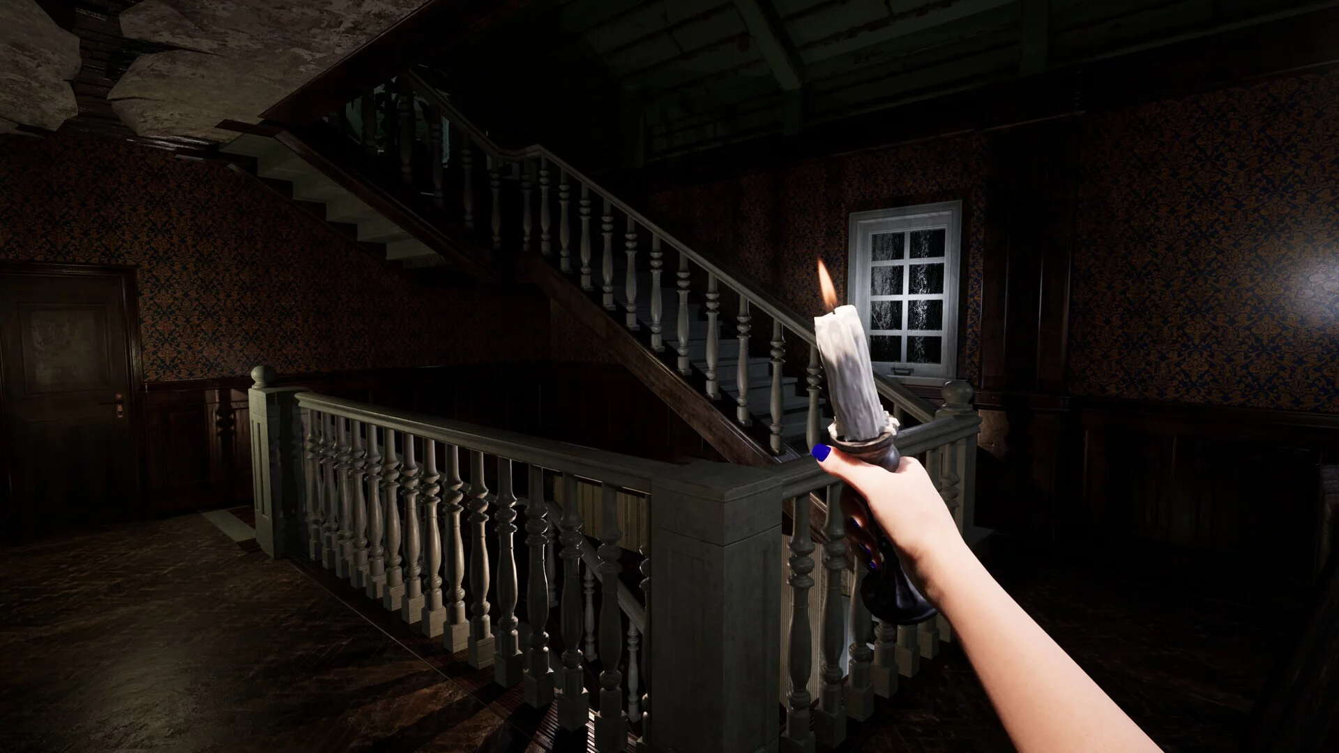 Изображение игры: Terror Mansion