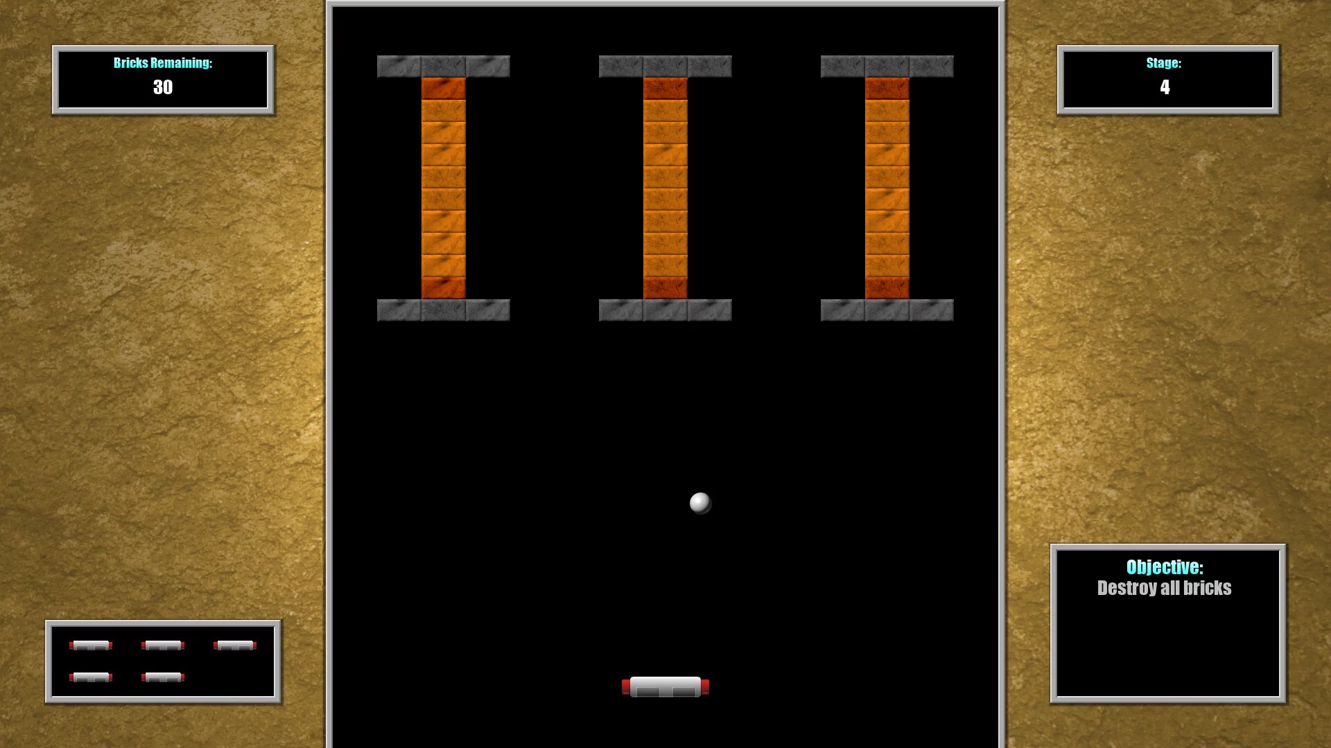 Изображение игры: Brick Blaster