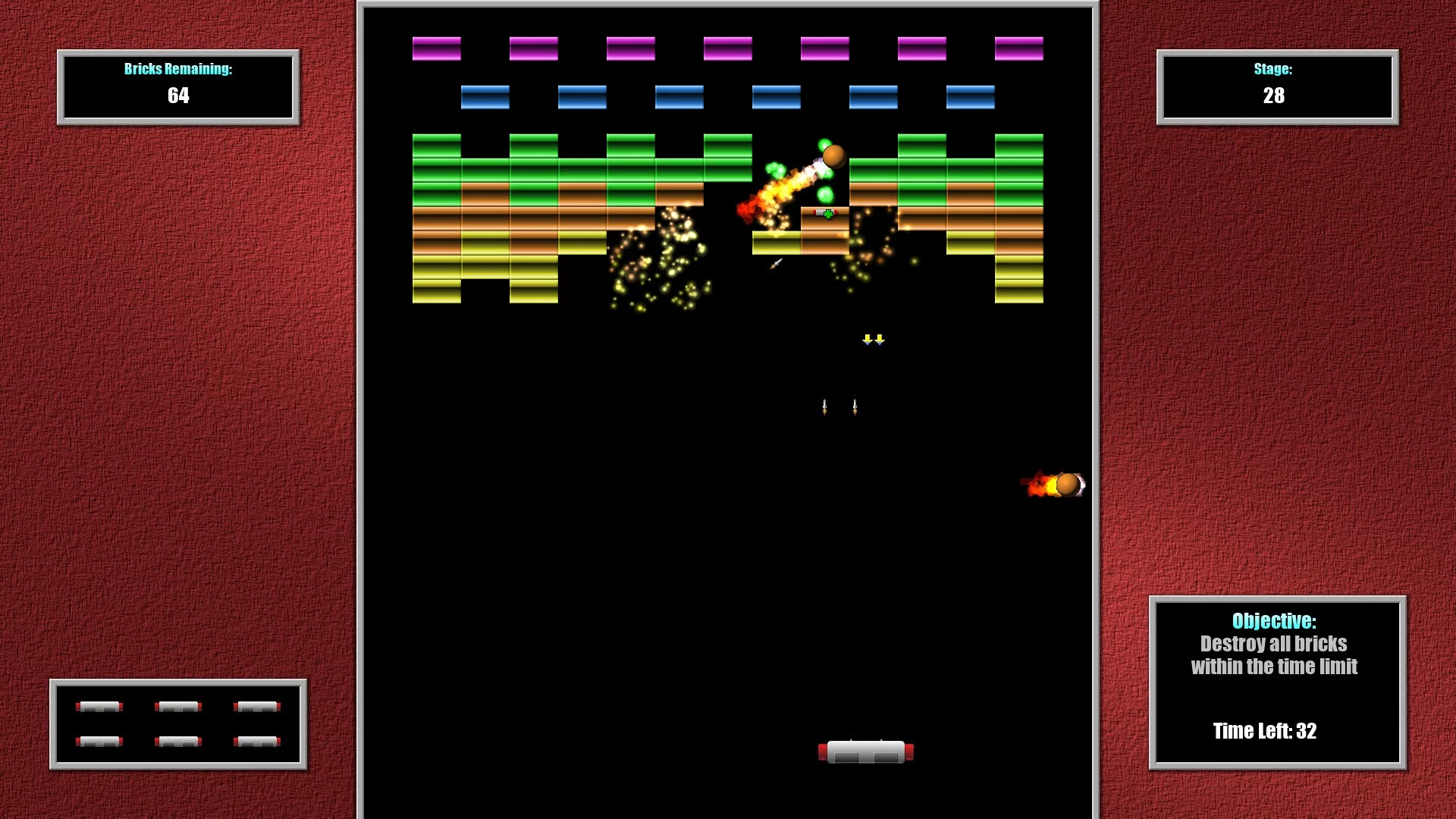 Изображение игры: Brick Blaster