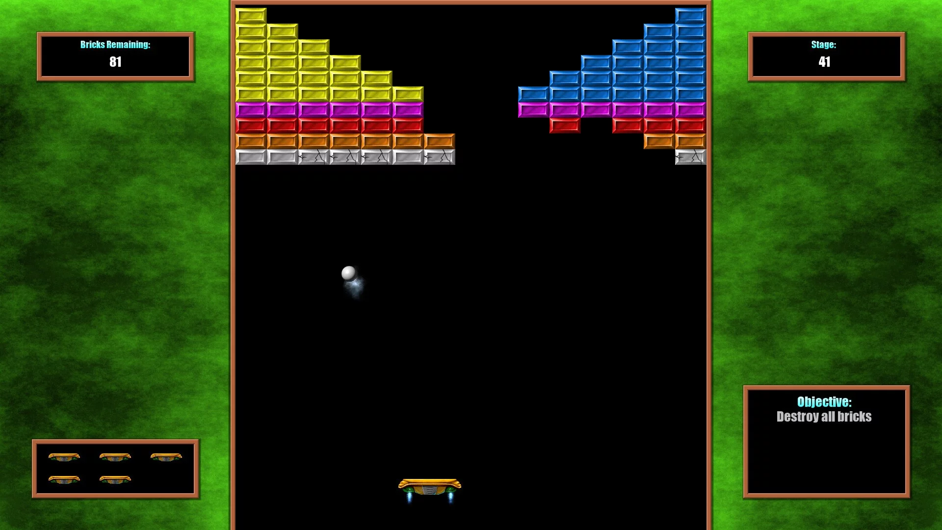 Изображение игры: Brick Blaster