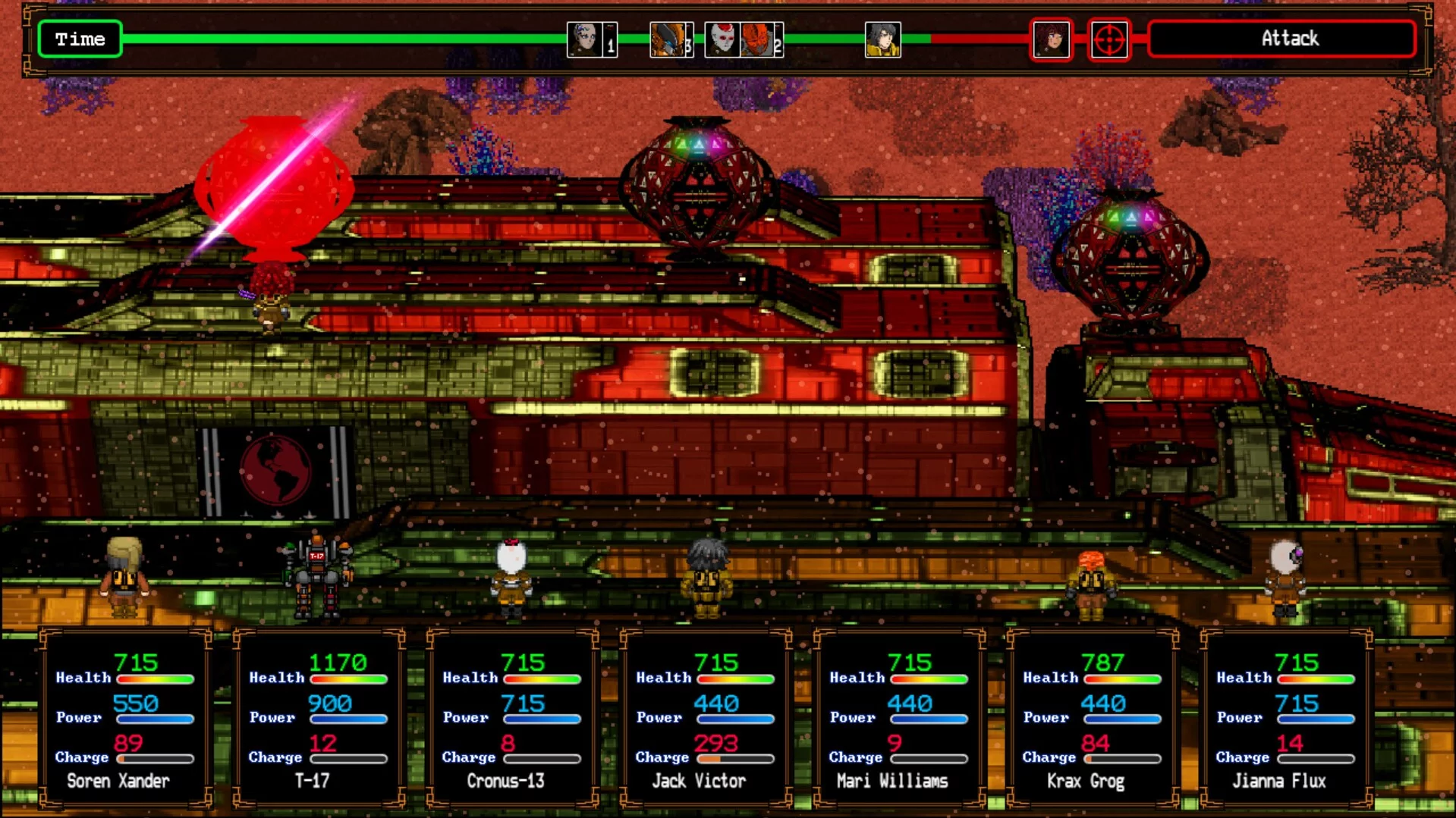 Изображение игры: Star Shift Rebellion