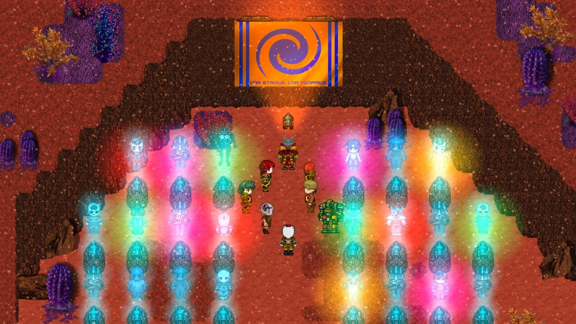 Изображение игры: Star Shift Rebellion