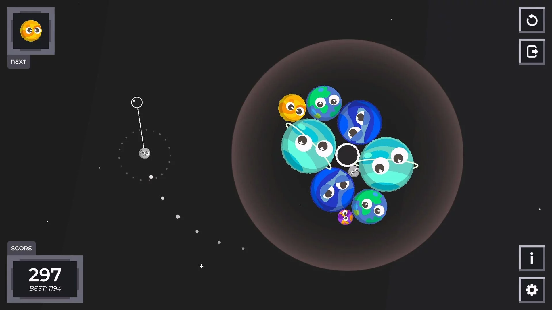 Изображение игры: Sputnika Game