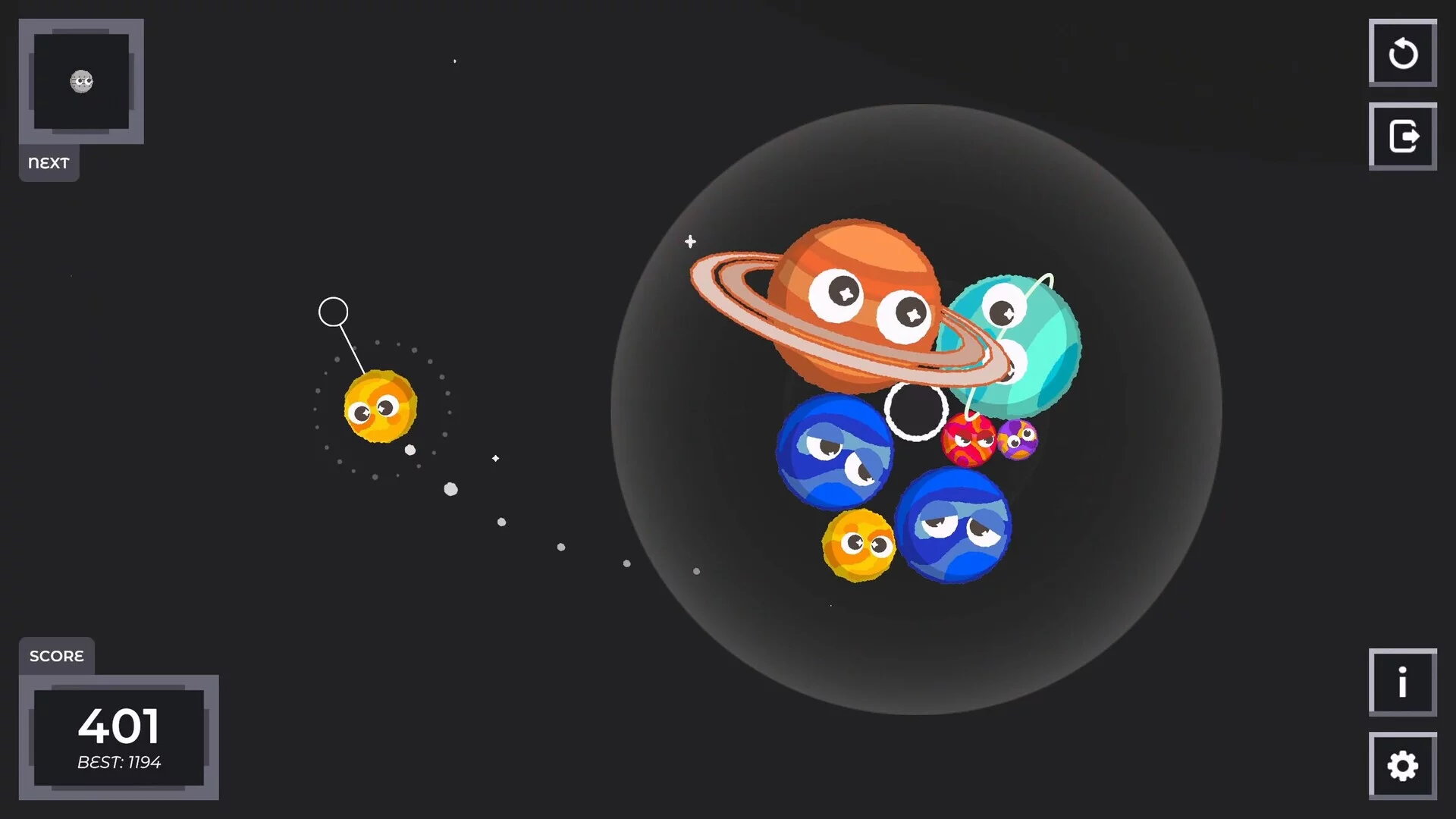 Изображение игры: Sputnika Game