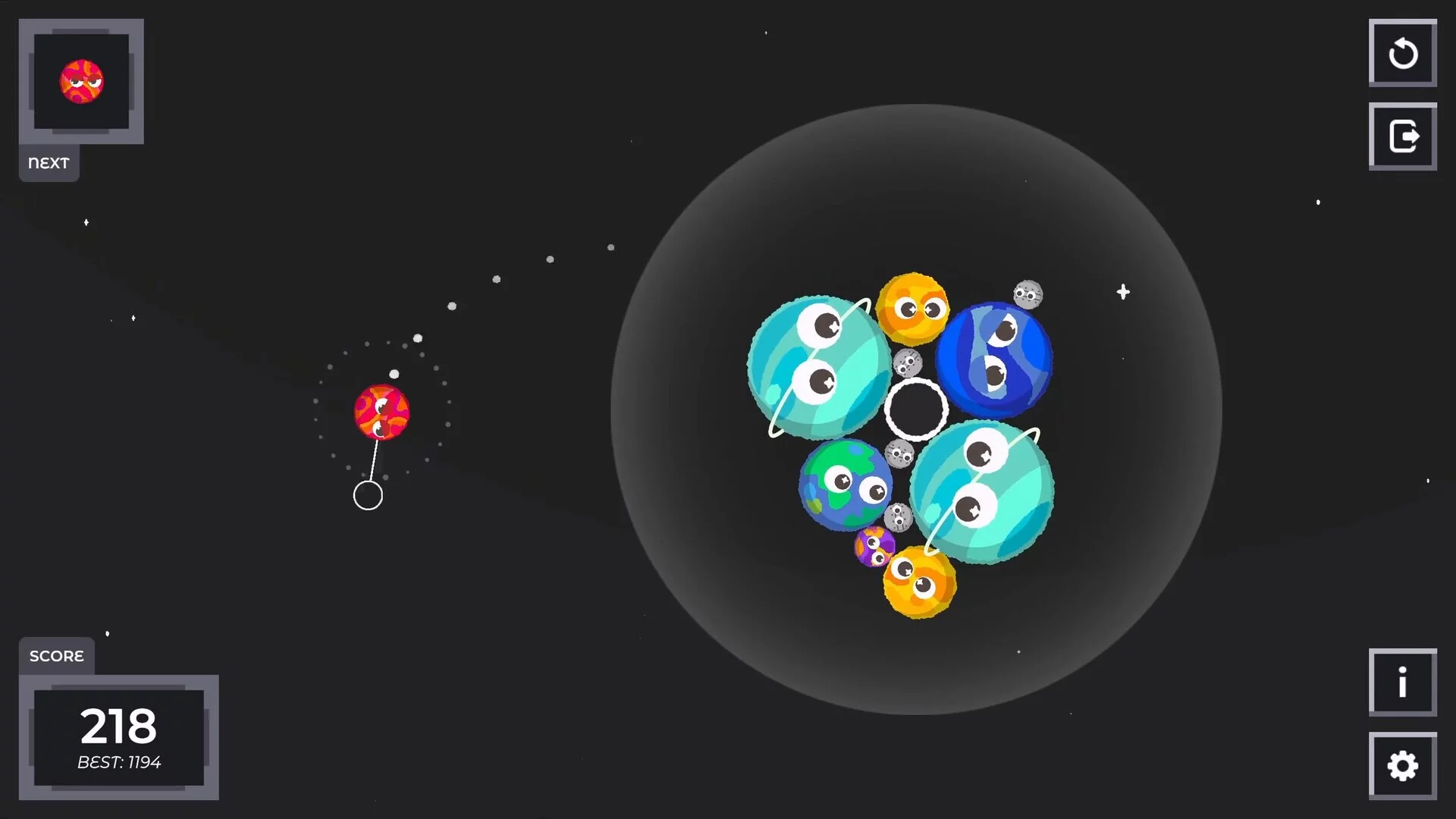 Изображение игры: Sputnika Game