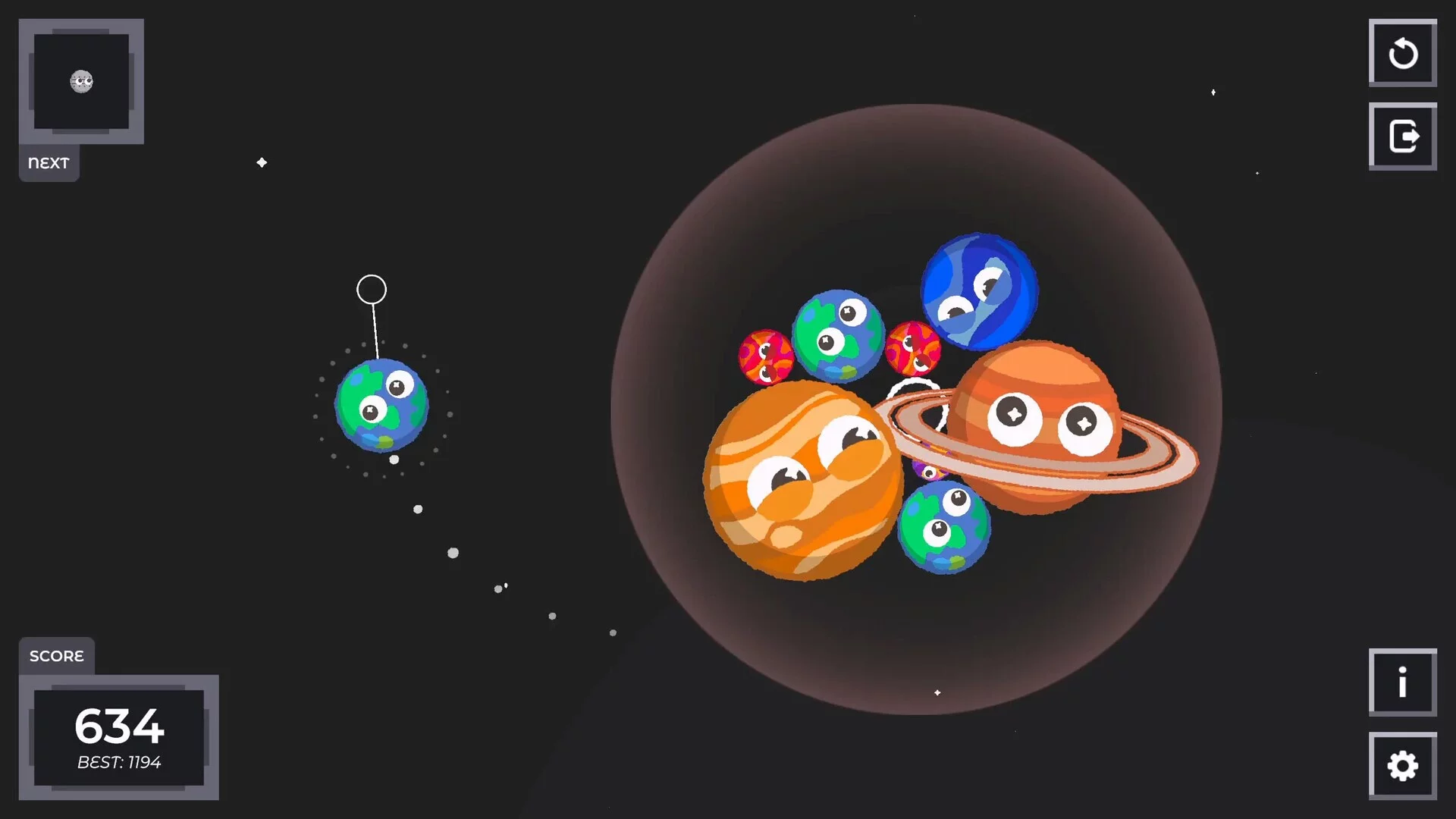 Изображение игры: Sputnika Game