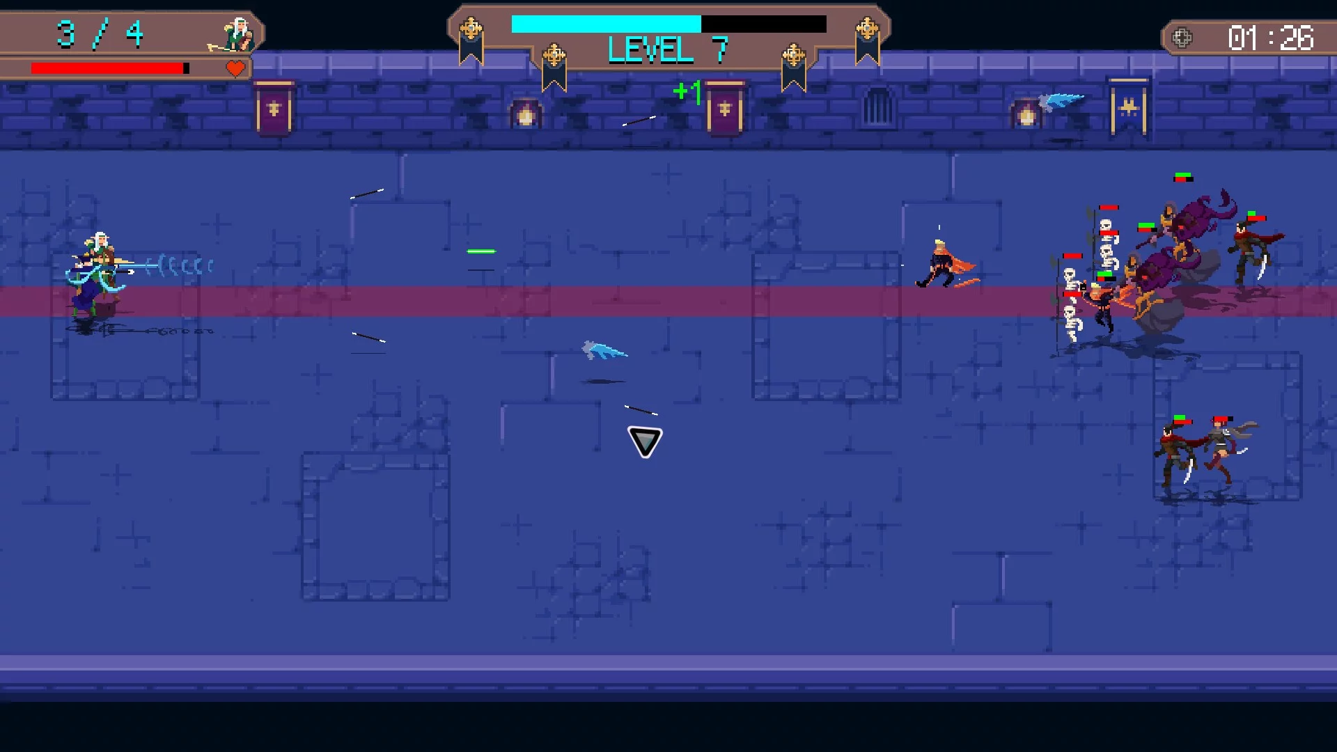 Изображение игры: Archers on the hunt