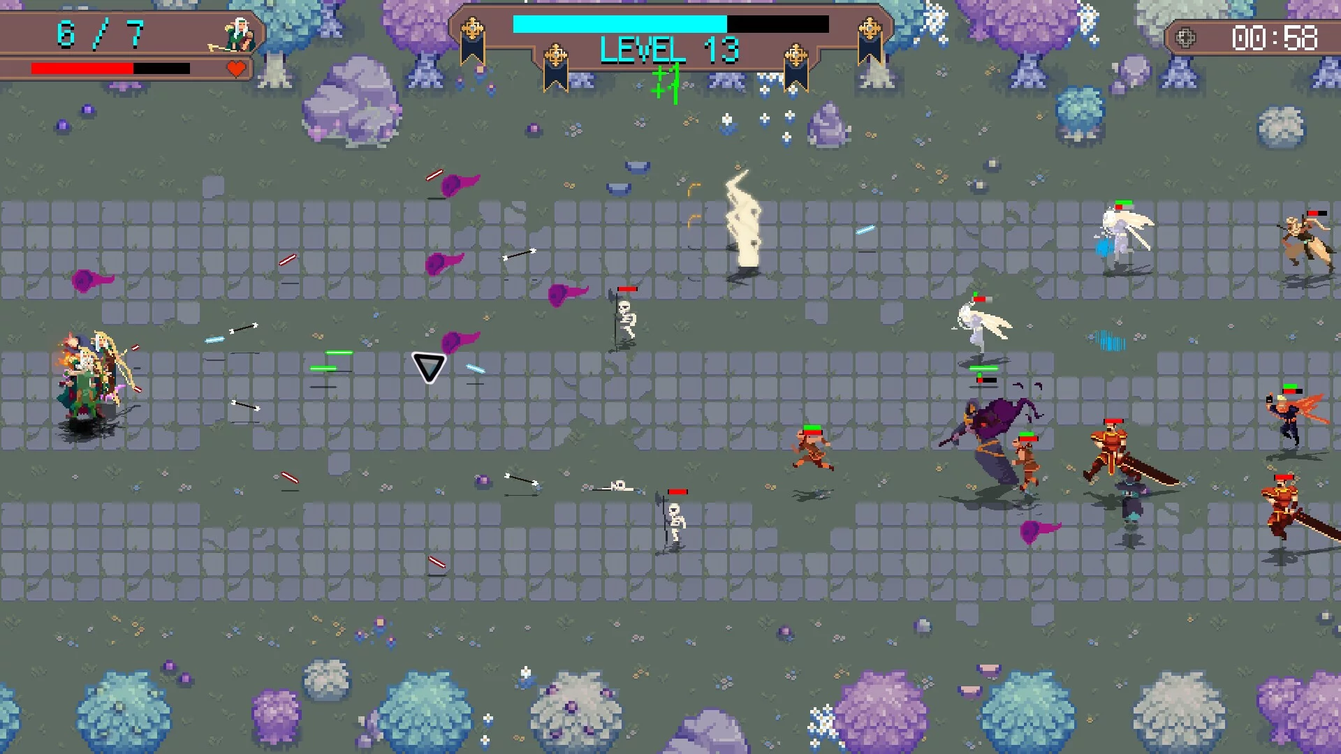 Изображение игры: Archers on the hunt